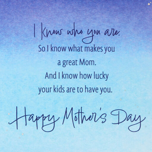 I Know You, Sis Mother's Day Card for Sister, 