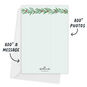 Photos on Garland Personalized Holiday Photo Card Card back with Envelope indicating personalization image number 3