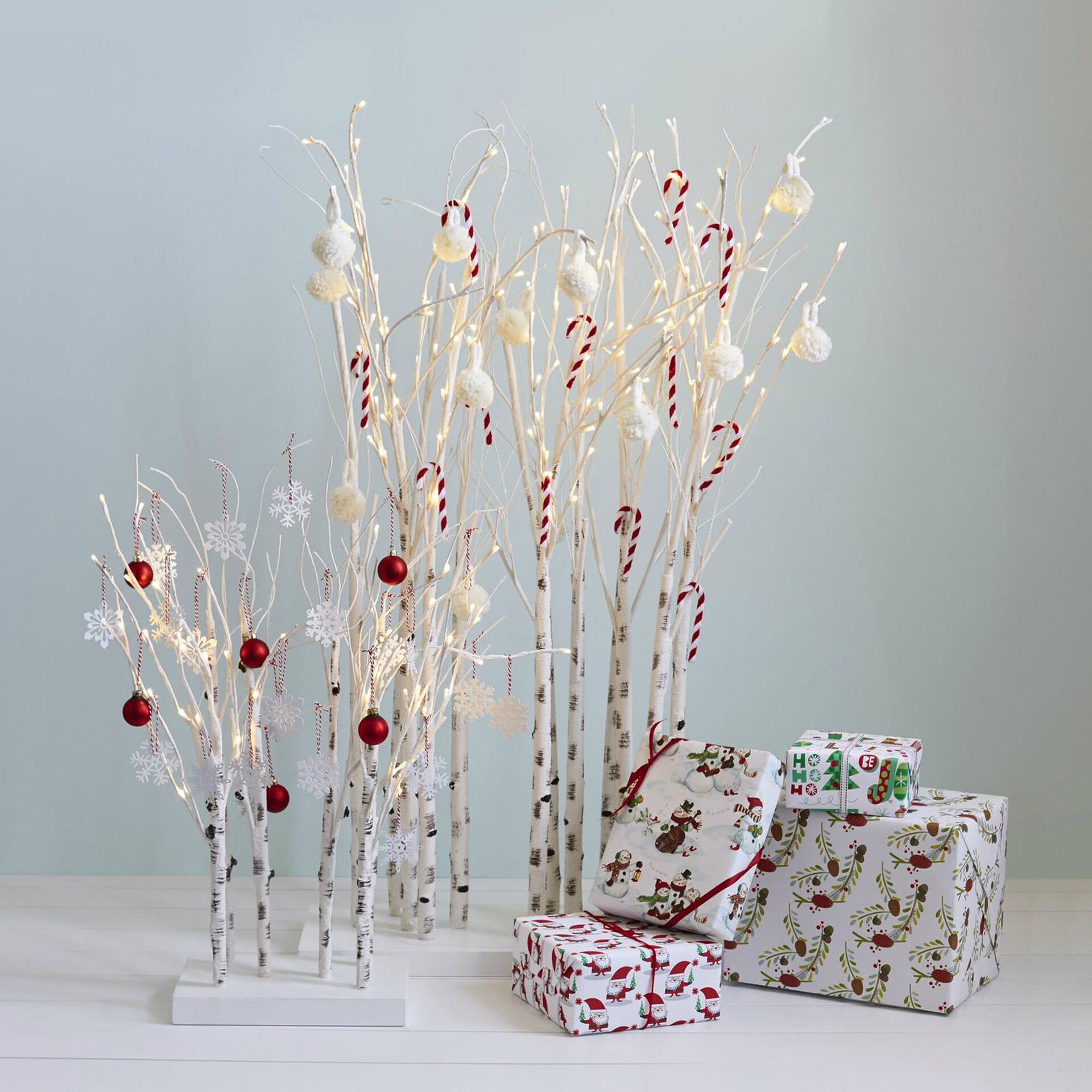 Birch Tree Branches Lighted Decor 28 Seasonal Decor Hallmark