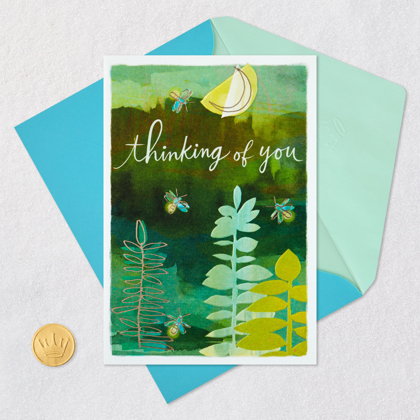 You're in Our Thoughts and Prayers Sympathy Card From Us for only USD 4.99 | Hallmark