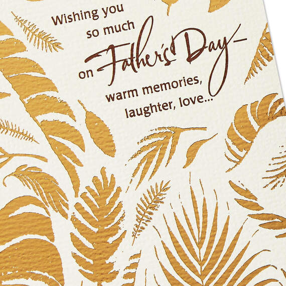 UNICEF Wishes for You Father's Day Card, , large image number 4