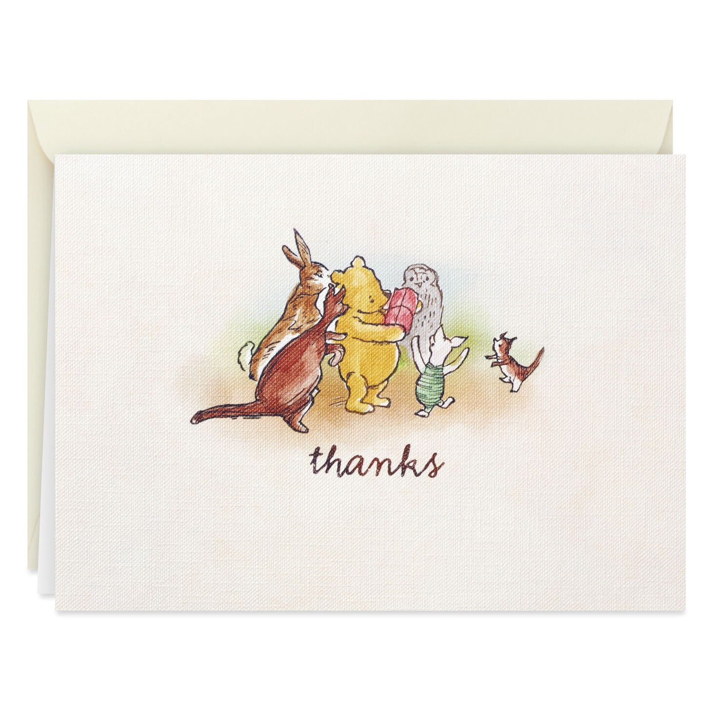 Disney Winnie the Pooh Boxed Blank Thank-You Notes, Pack of 10, , large image number 2
