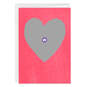 Personalized Red Heart Frame Photo Card, , large image number 6