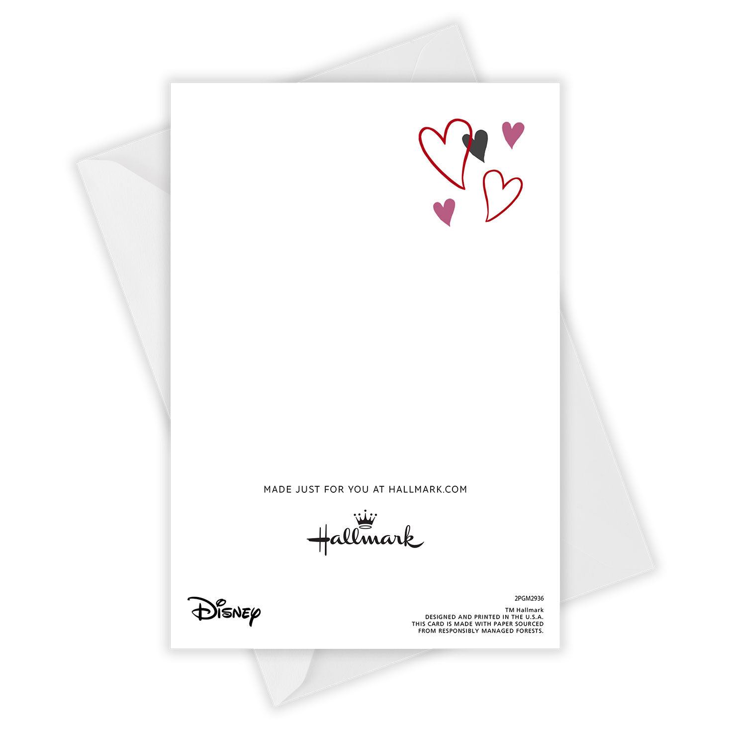 Disney Tim Burton's The Nightmare Before Christmas Misfits Custom Love Card, , large image number 4