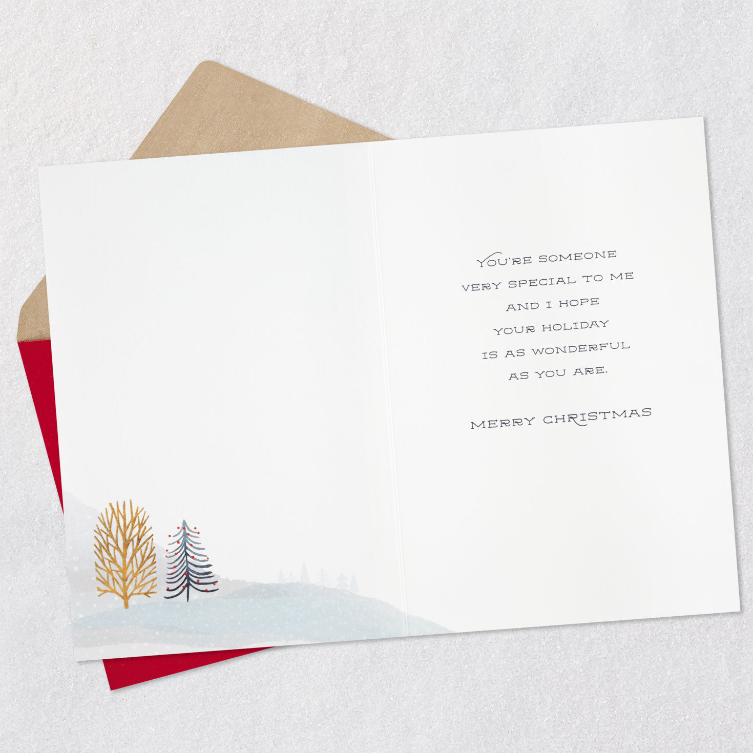 The Many Ways You Make My Life Better Christmas Card, , large image number 3