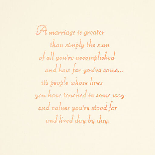 Measure of Love Anniversary Card, 