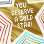 You Deserve a Gold Star Congratulations Card, , large image number 4