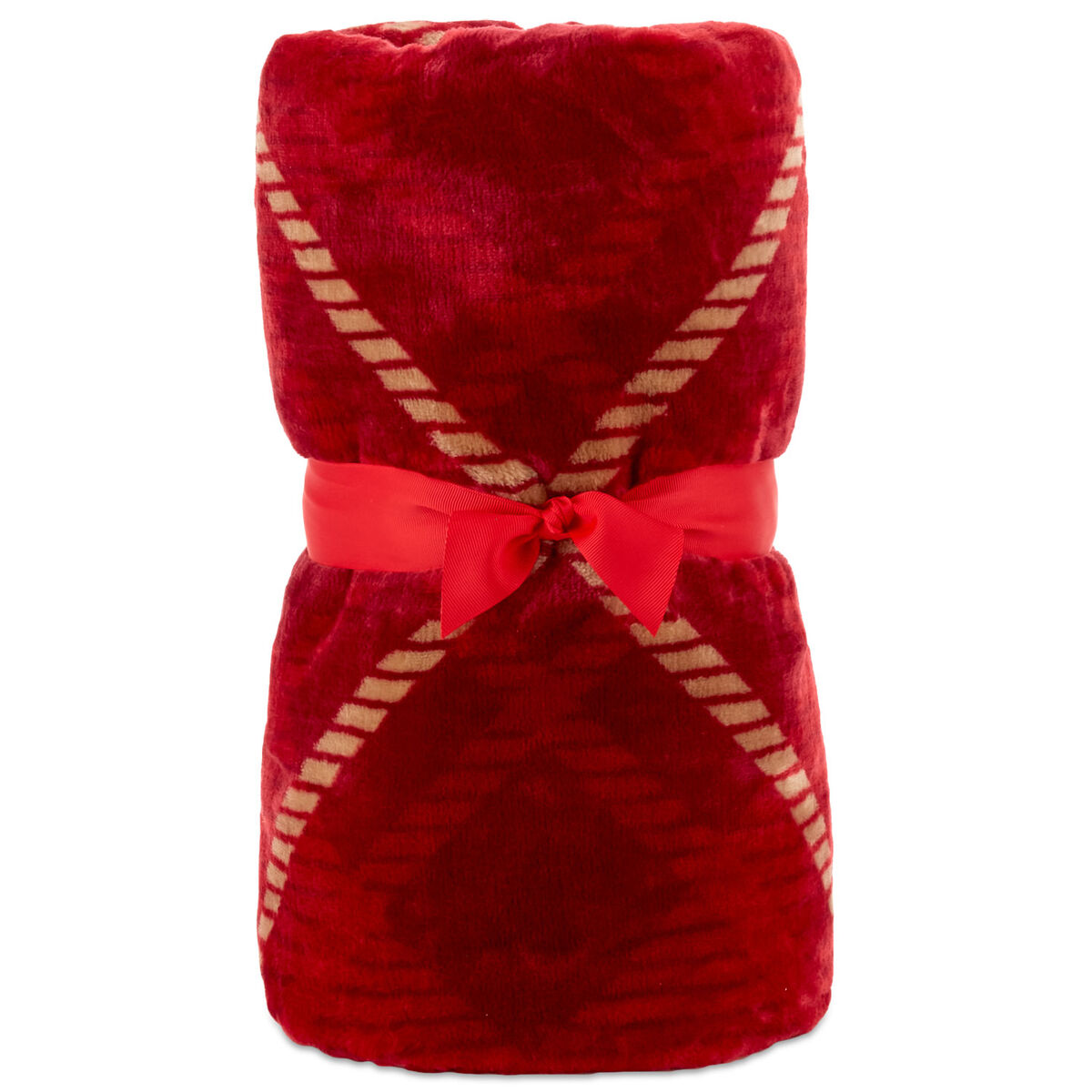 Red Plaid Throw Blanket, 50x60 Pillows & Blankets Hallmark