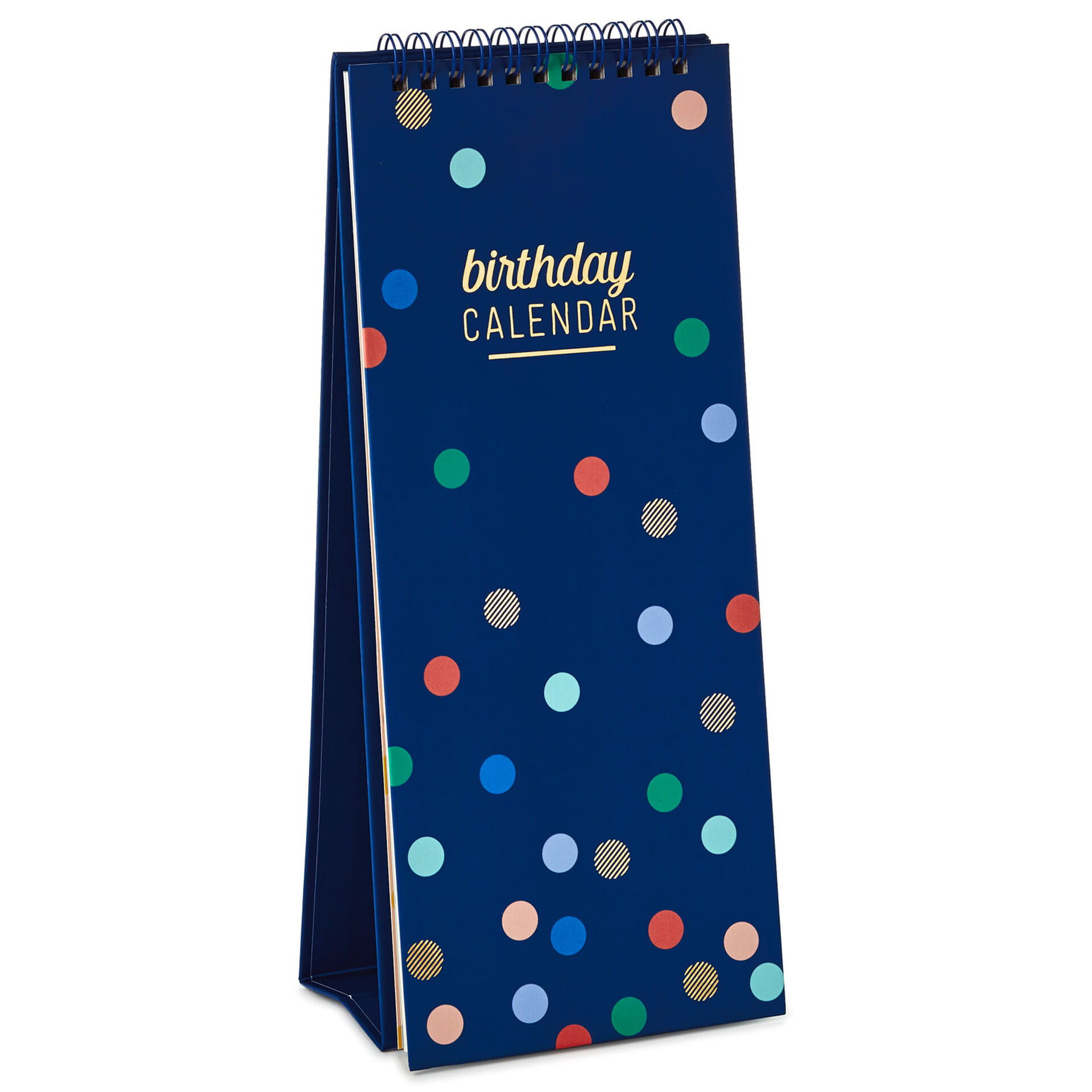 Birthday Calendar Spiral Memo Pad Calendars & Planners Hallmark