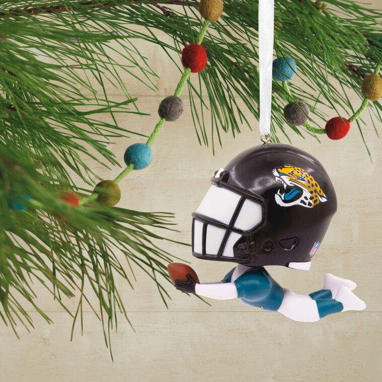 NFL Jacksonville Jaguars Bouncing Buddy Hallmark Ornament, , large image number 2