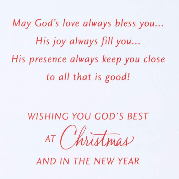 True Gifts Religious Christmas Card, , large image number 3