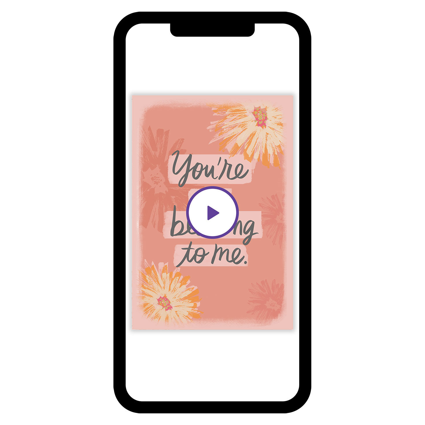 You're a Blessing to Me eCard