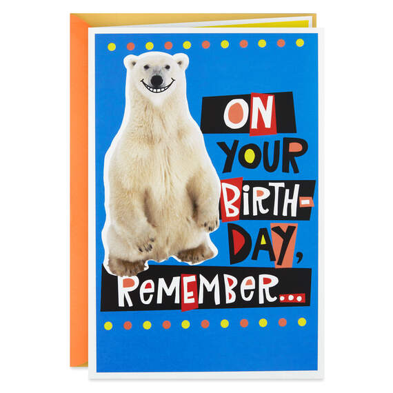 Cool for a Long Time Birthday Card, , large image number 1