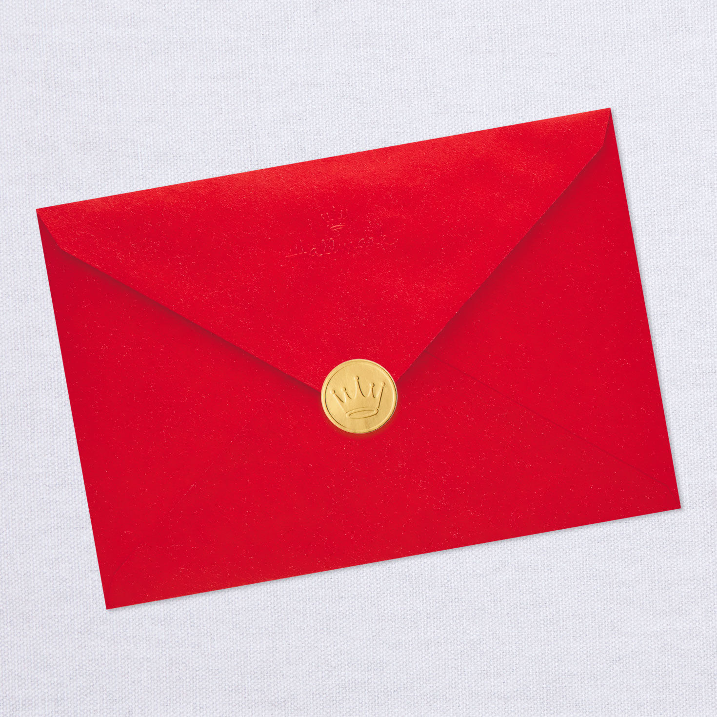 Cute Puppy Dog and Paint Happy Valentine's Day Card Envelope Back with Seal image number 7