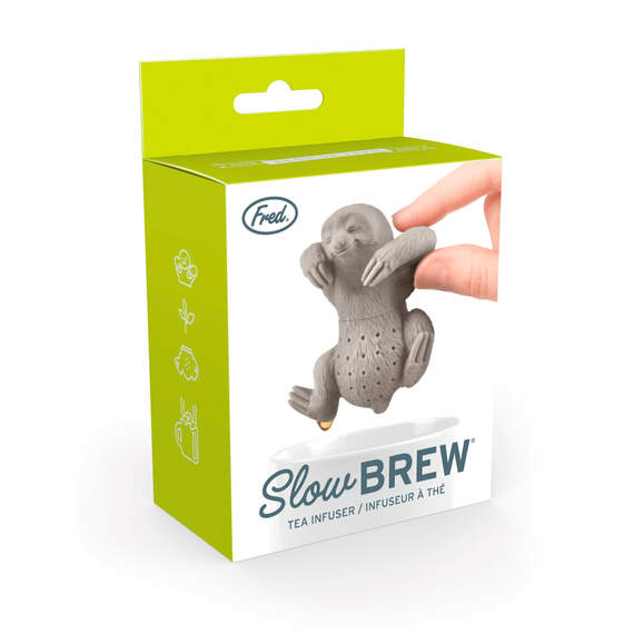 Fred Slow Brew Sloth Tea Infuser, , large image number 2