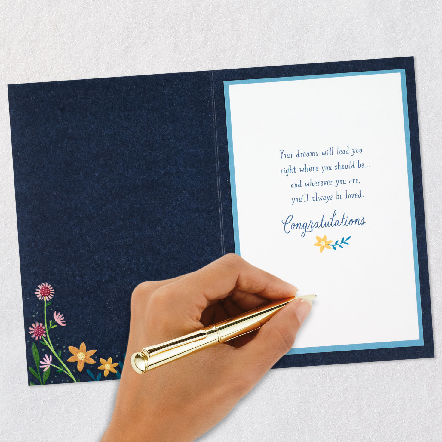 Follow Your Own Path Graduation Card for Granddaughter for only USD 5.99 | Hallmark