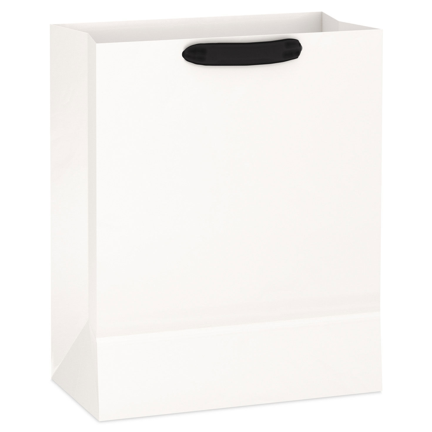 Spanish Language Gold on Cream Large Gift Bag Back image number 6
