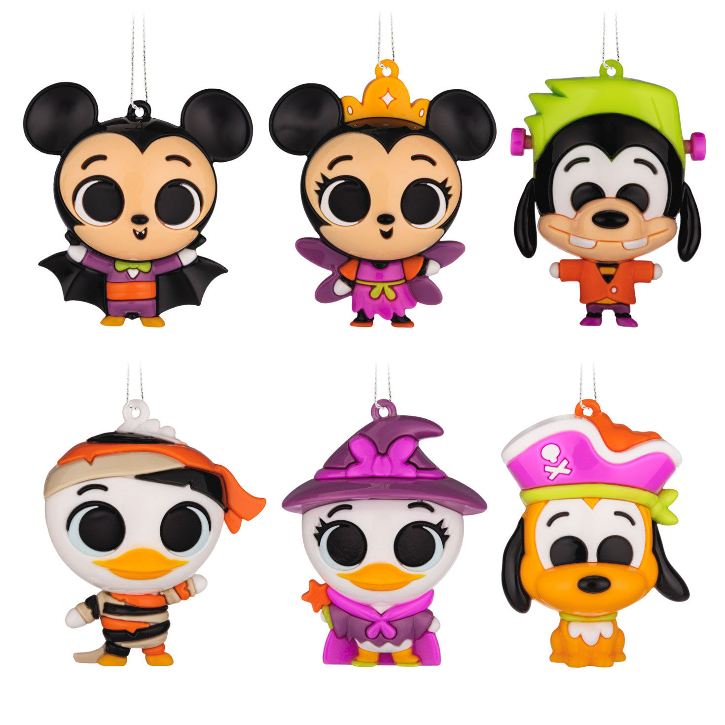 Mickey and Friends Mystery Halloween Ornament front image number 2