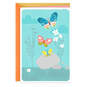 Butterflies and Pebbles Blank Card, , large image number 1