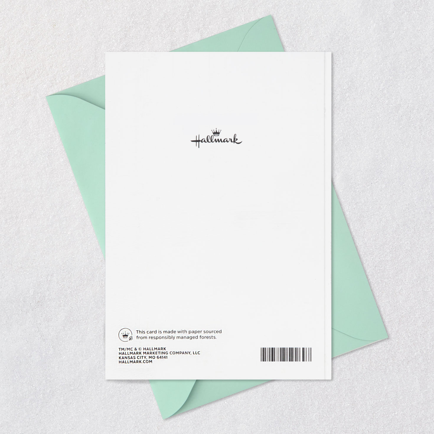 Abstract Pattern and Leaves Thank You Card  image number 7