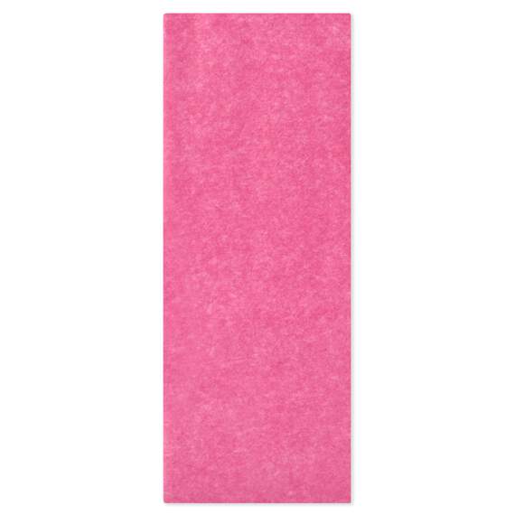Cerise Pink Tissue Paper, 8 sheets