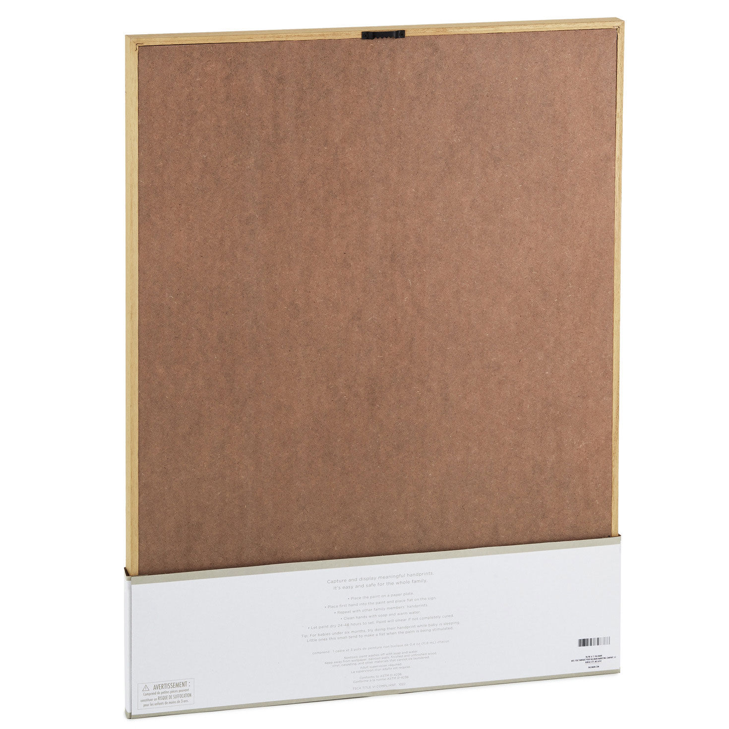 In Our Home We Do Love Wood Sign Family Handprint Kit, , large image number 3