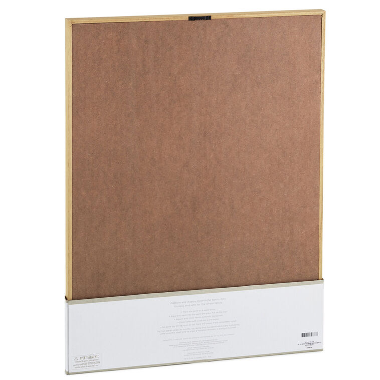 In Our Home We Do Love Wood Sign Family Handprint Kit, , large image number 3