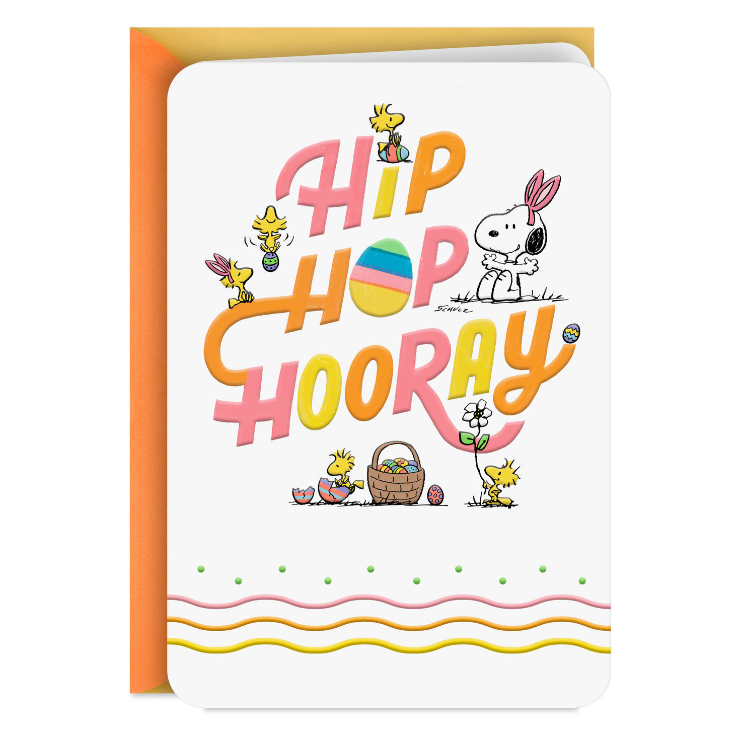 Peanuts® A Full-of-Good-Stuff Kid Easter Card