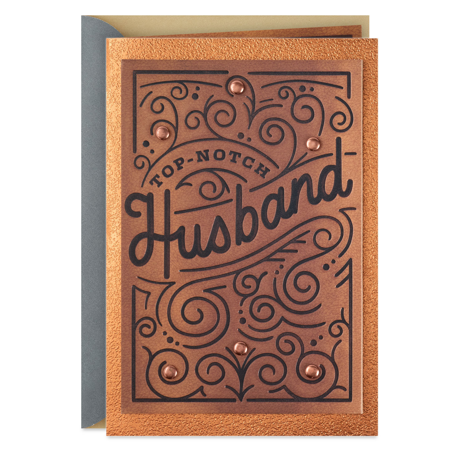 Warm, Fun and Wonderful Father's Day Card for Husband