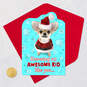 Chihuahua in Santa Outfit Christmas Card for Kids, , large image number 5