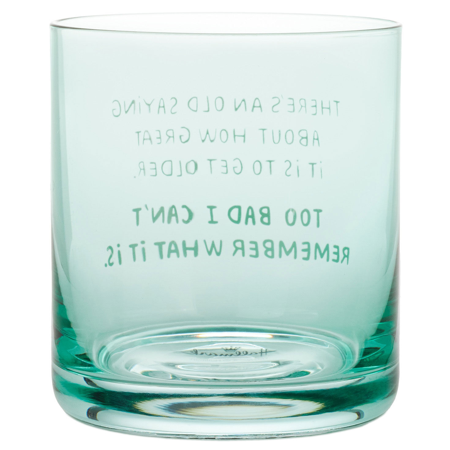 An Old Saying Funny Rocks Glass, 12 oz., , large image number 2