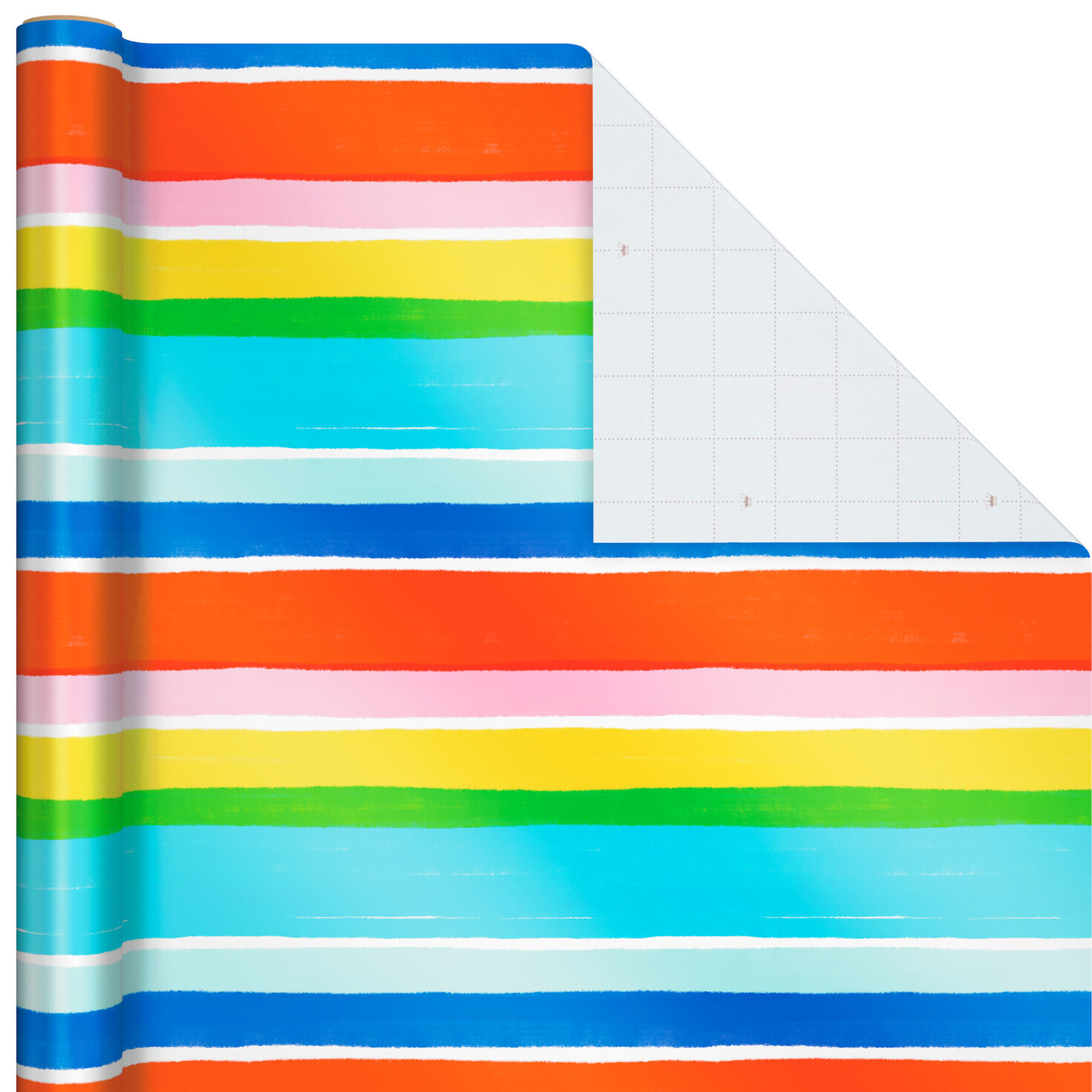 rainbow wrapping paper