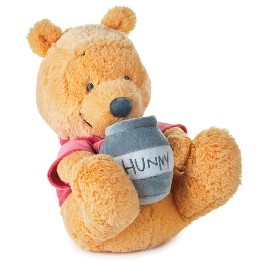 Disney Baby Winnie the Pooh Wobble and Chime Stuffed Animal, 