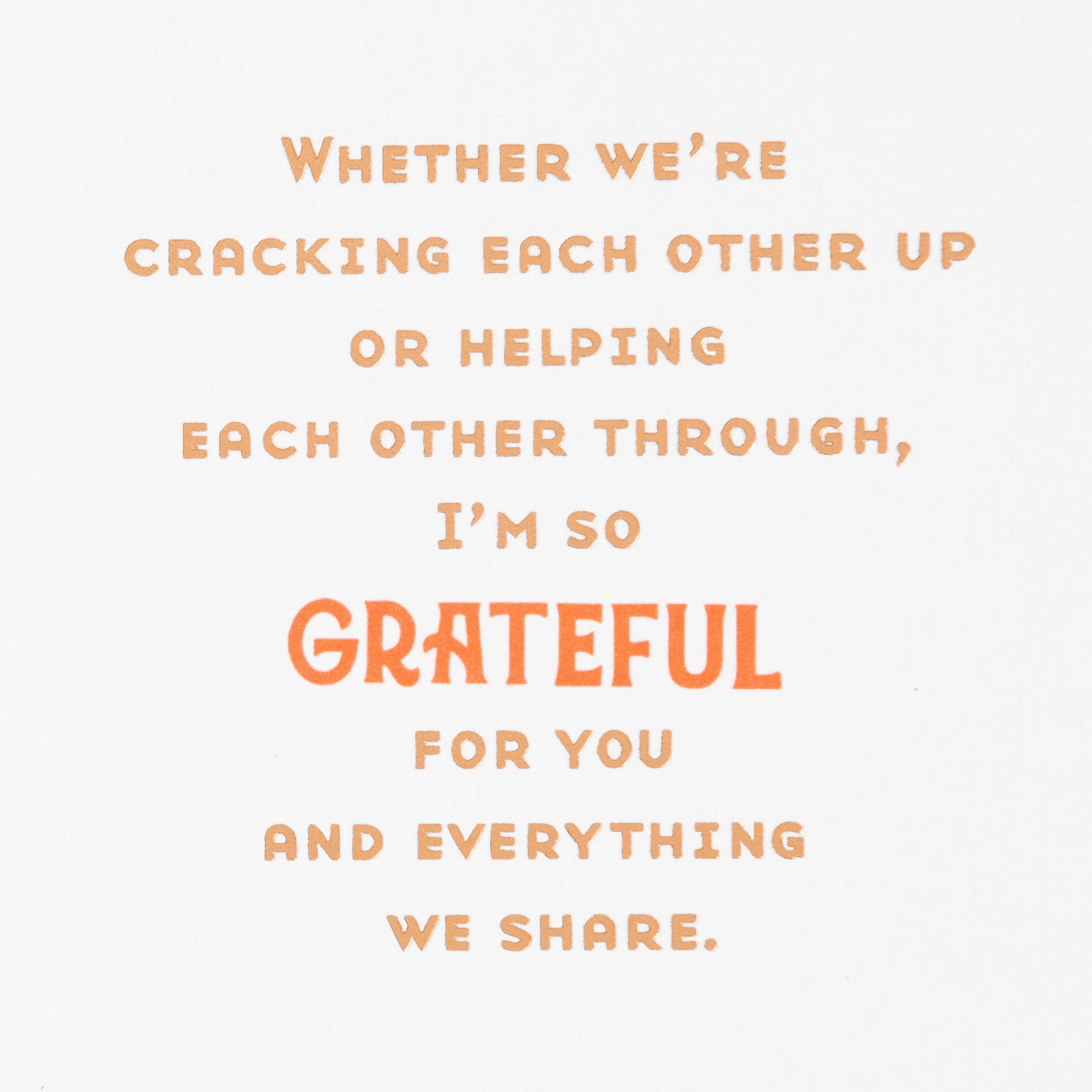 Always Thankful for You  Thanksgiving Card for Sister, , large image number 2