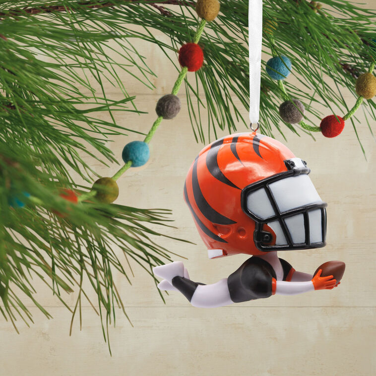 NFL Cincinnati Bengals Bouncing Buddy Hallmark Ornament, , large image number 2