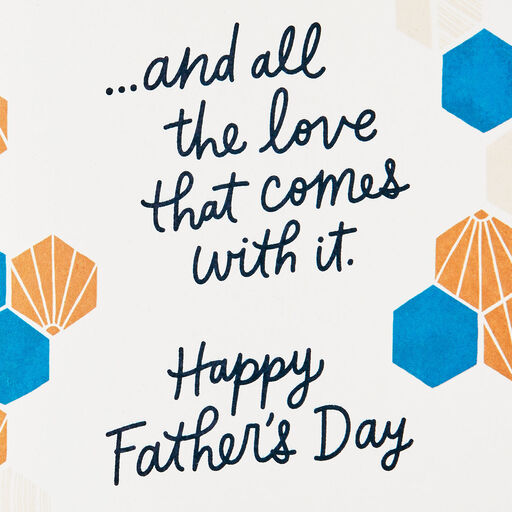 A Deserving Dad Money Holder Father's Day Card, 