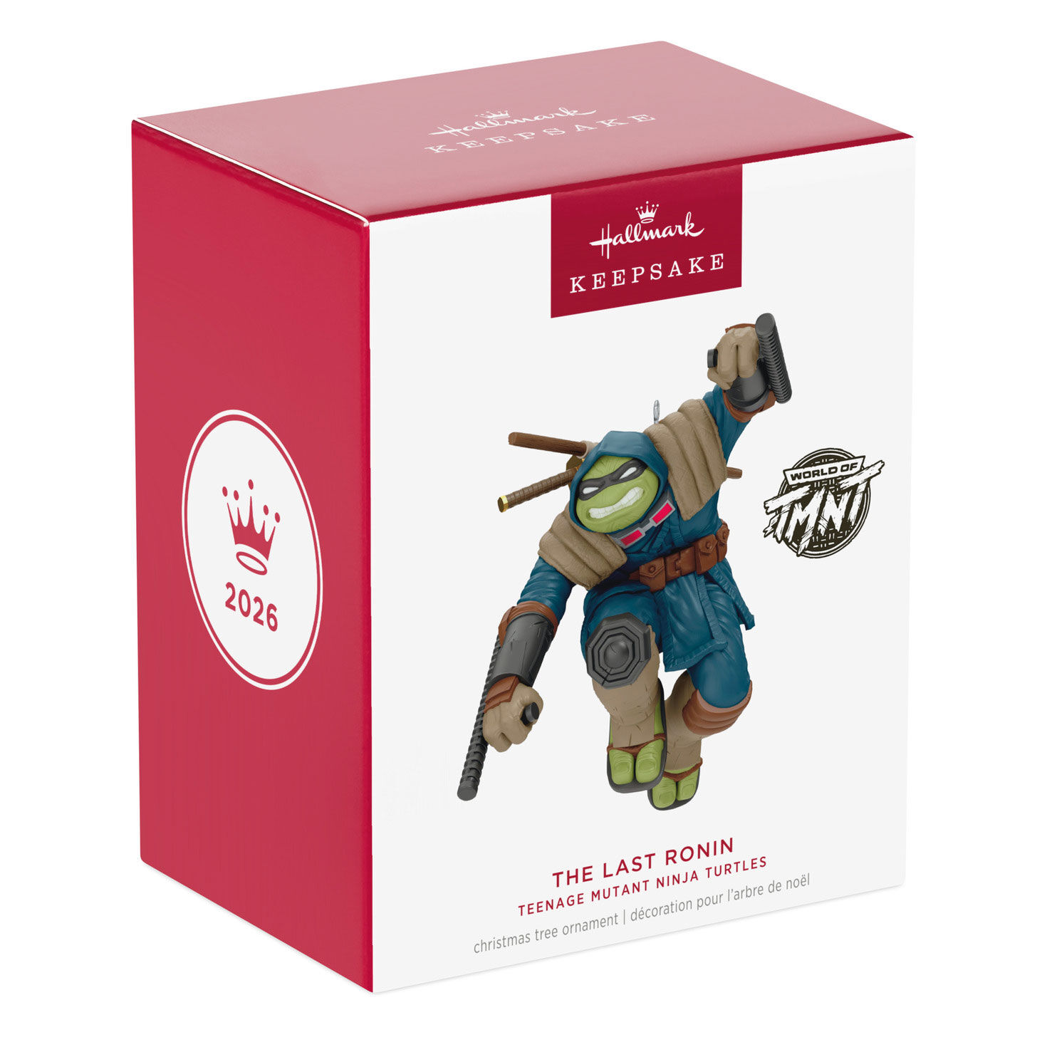 Teenage Mutant Ninja Turtles Keepsake Ornament Package Front image number 7