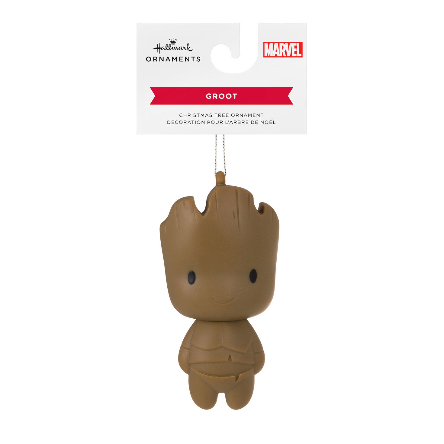 アメコミ Hallmark GUARDIANS OF THE GALAXY Marvel Guardians of the Galaxy Groot and Cosmo Ornament