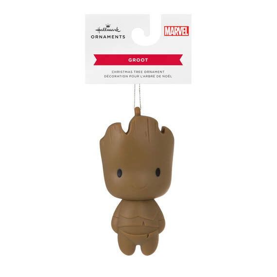 Marvel Guardians of the Galaxy Groot Shatterproof Hallmark Ornament, , large image number 4