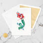 Disney The Little Mermaid Ariel Happy Wish Quilled Paper Handmade Card, , large image number 5