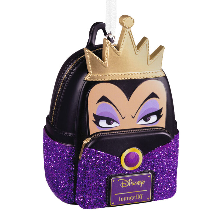 evil queen loungefly mini backpack Disney Pretty Wicked Cruella De Vil Evil Queen Queen Bookbag Disney