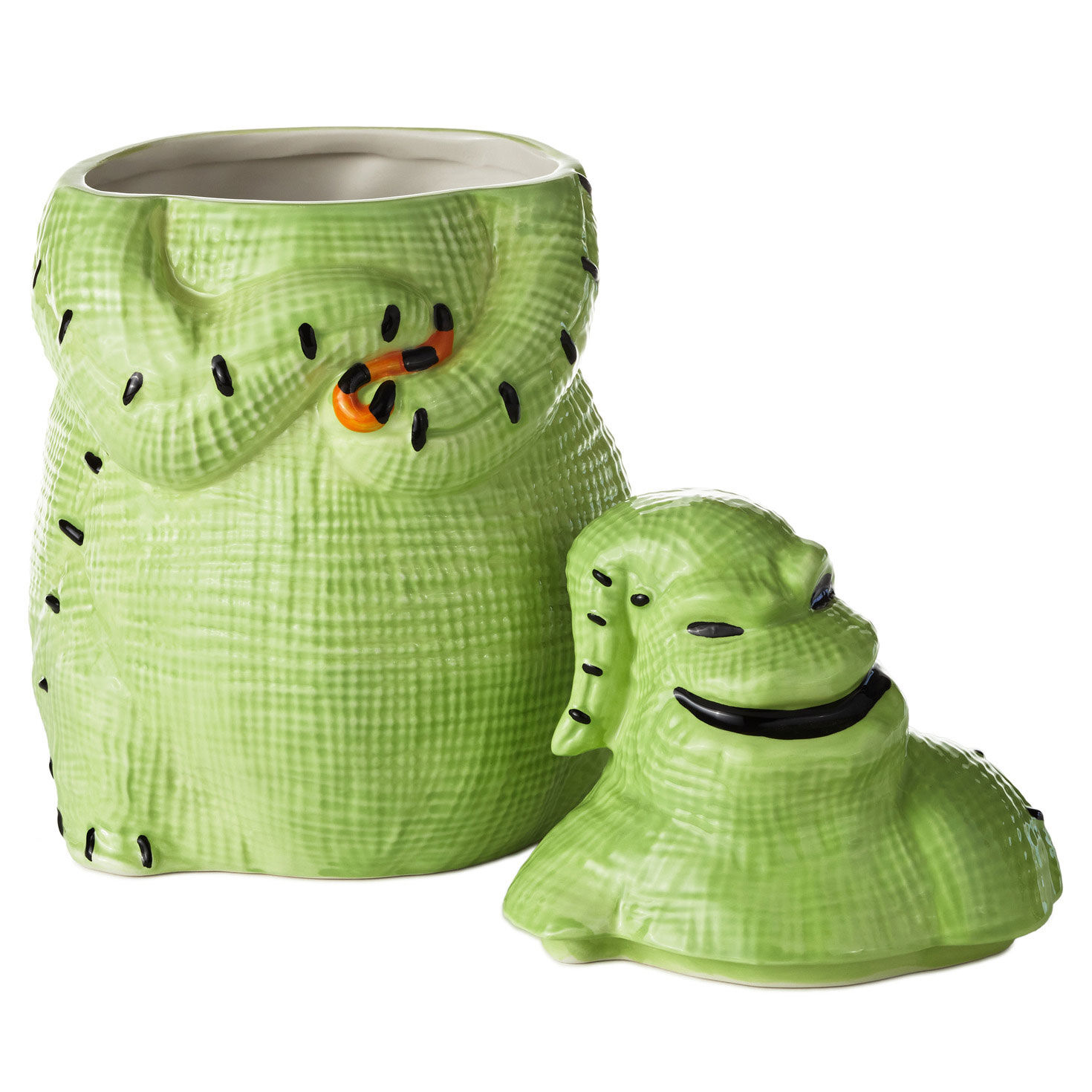 Disney Tim Burton's The Nightmare Before Christmas Oogie Boogie Cookie Jar With Sound, , large image number 3