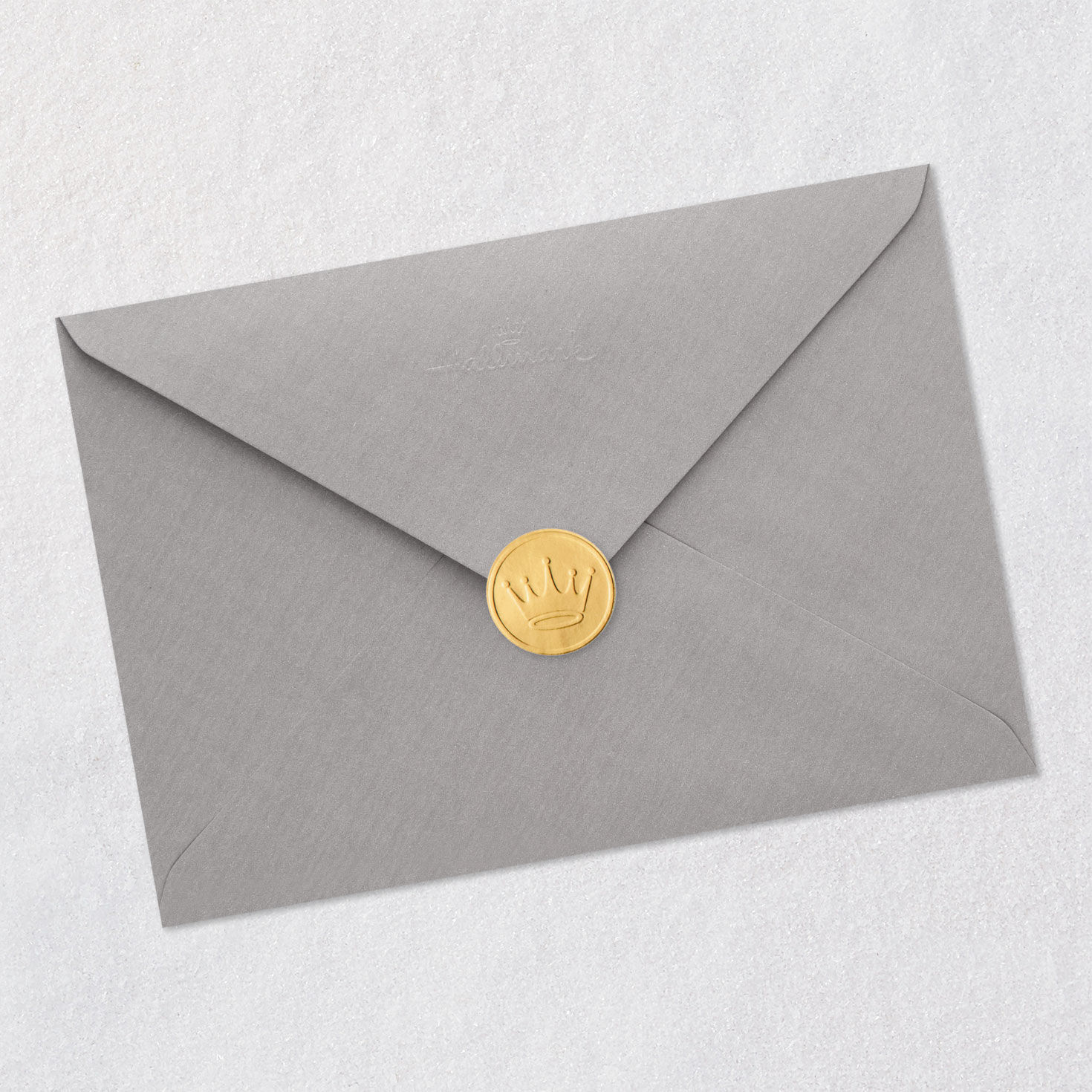 Colorful School Supplies Thank You Card for Support Staff Envelope Back with Seal image number 8