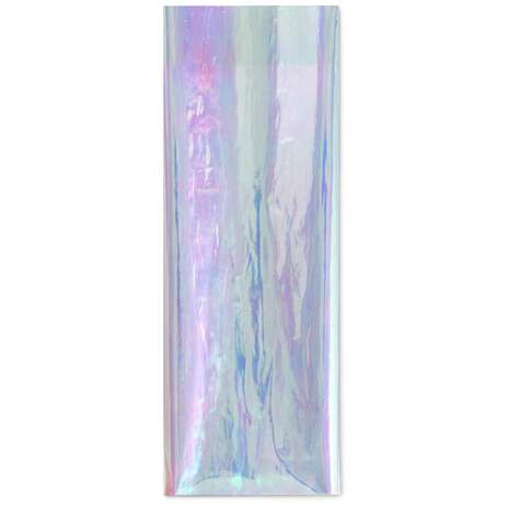 Iridescent Cellophane, 4 Sheets, , large