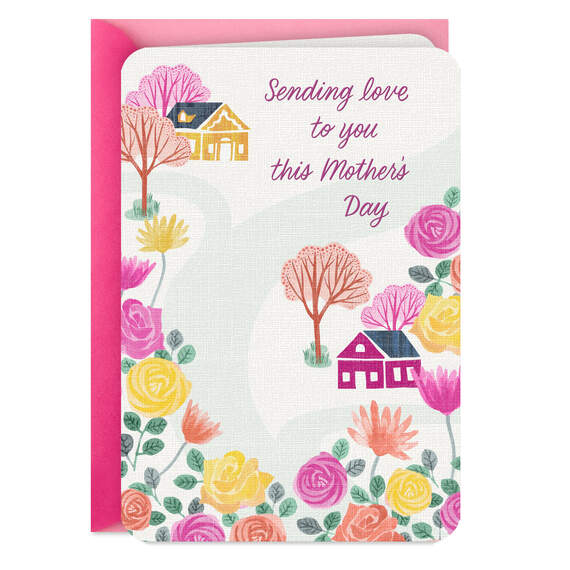 Sending Love to You Mother's Day Card
