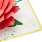 Red Poinsettia 3D Pop-Up Christmas Card, , large image number 4