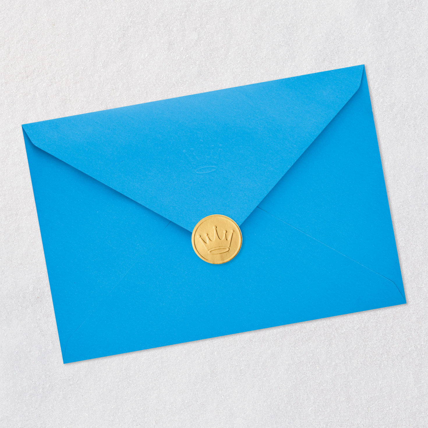 Night Sky Stars and Constellation Love Card Envelope Back with Seal image number 6
