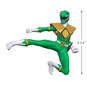 Hasbro® Power Rangers® Green Ranger Ornament, , large image number 3