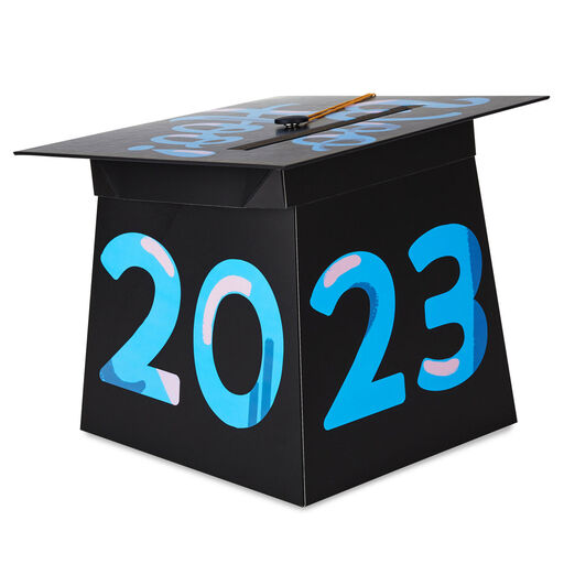 2023 Grad Cap Pop-Up Card Keeper, 