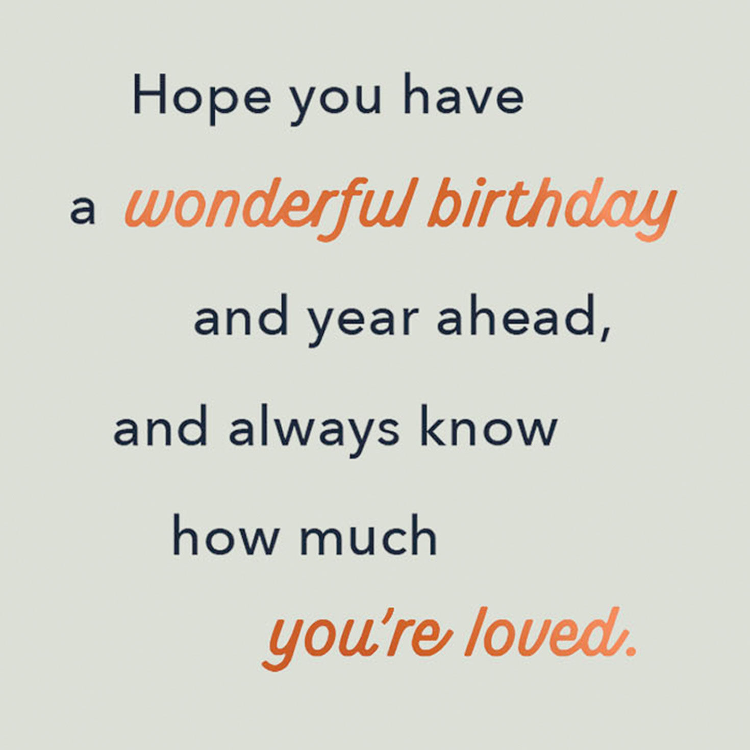 Always Know How Much You're Loved Birthday Card for Great-Grandson for only USD 2.99 | Hallmark